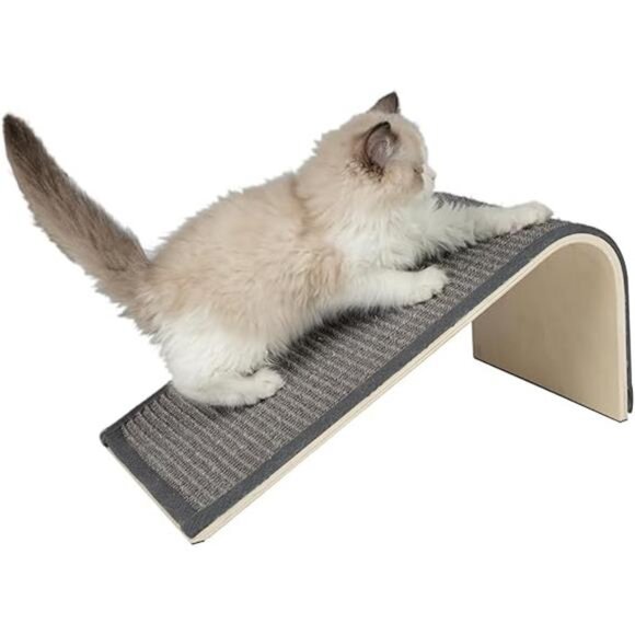 Best Pet Supplies Catify Sloped Sisal Cat Scratchers for Indoor Cats - Picture 14 of 14